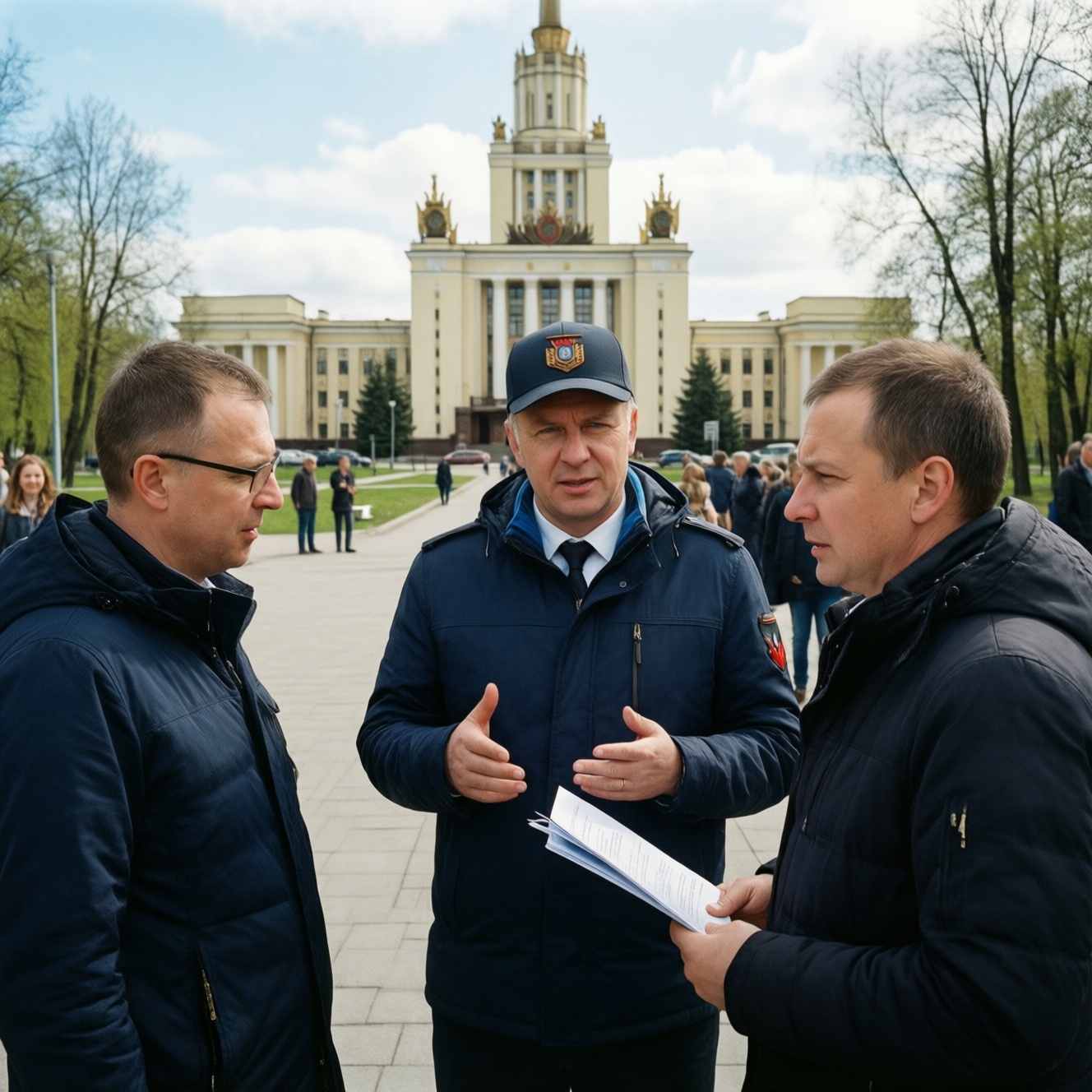 На месте Дома Советов в Калининграде обсудят создание нацпарка «Россия»