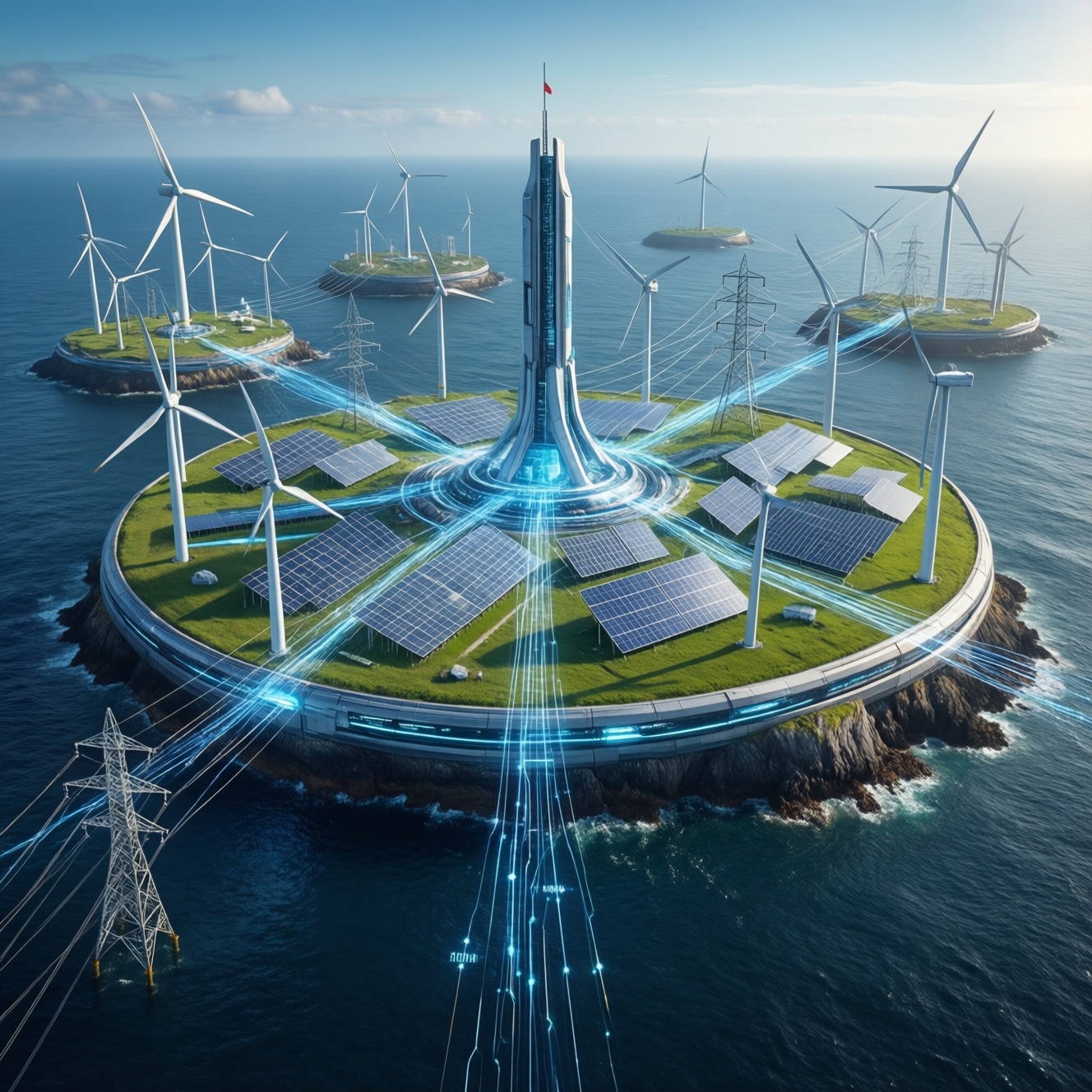 Princess elisabeth energy island получила зелёное финансирование ЕИБ на 1 млрд евро