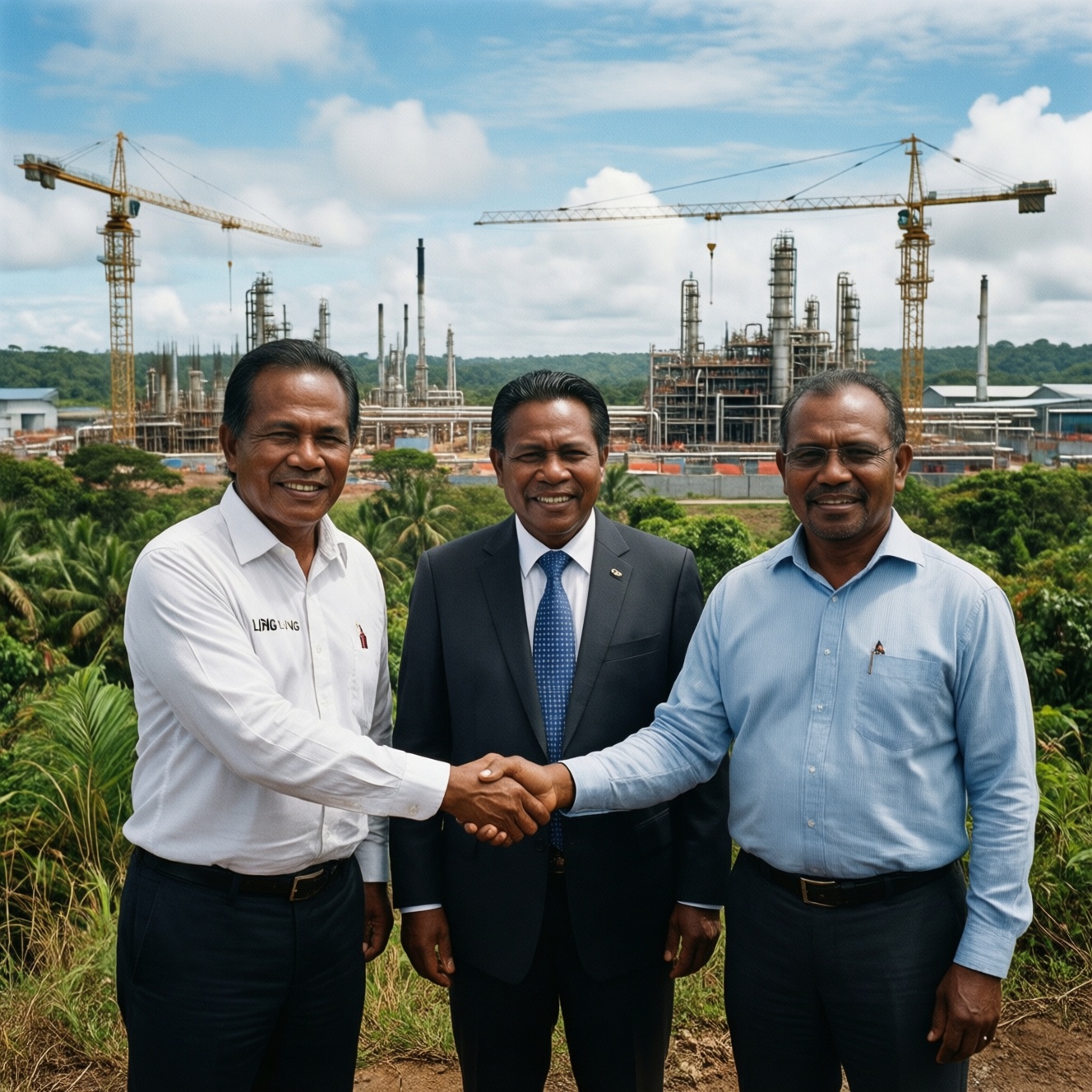 Papua Lng приблизился к окончательному инвестиционному решению после снижения затрат до $14 млрд