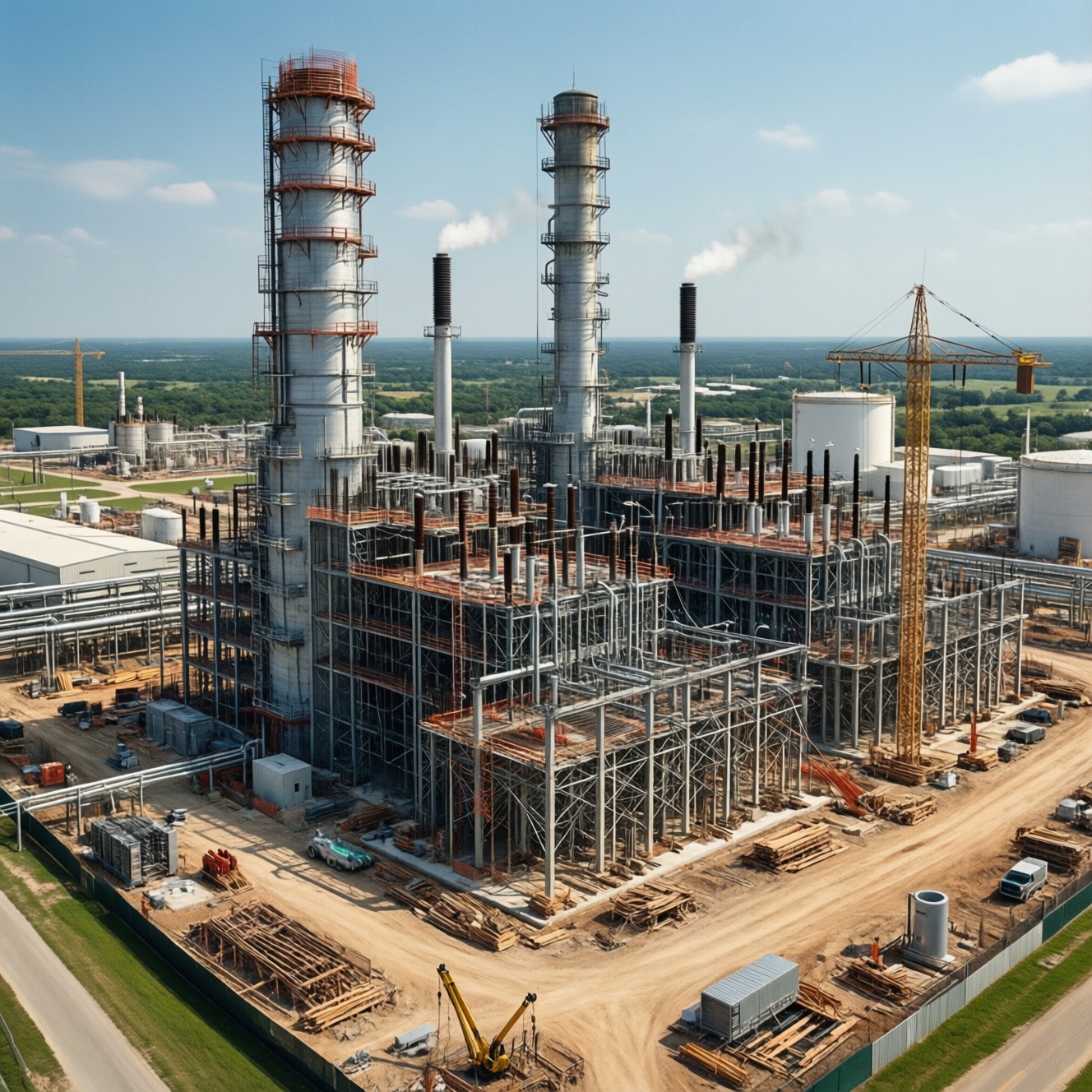 Южная Корея инвестирует $22,3 млрд в газовую электростанцию в Техасе для ИИ-дата-центров