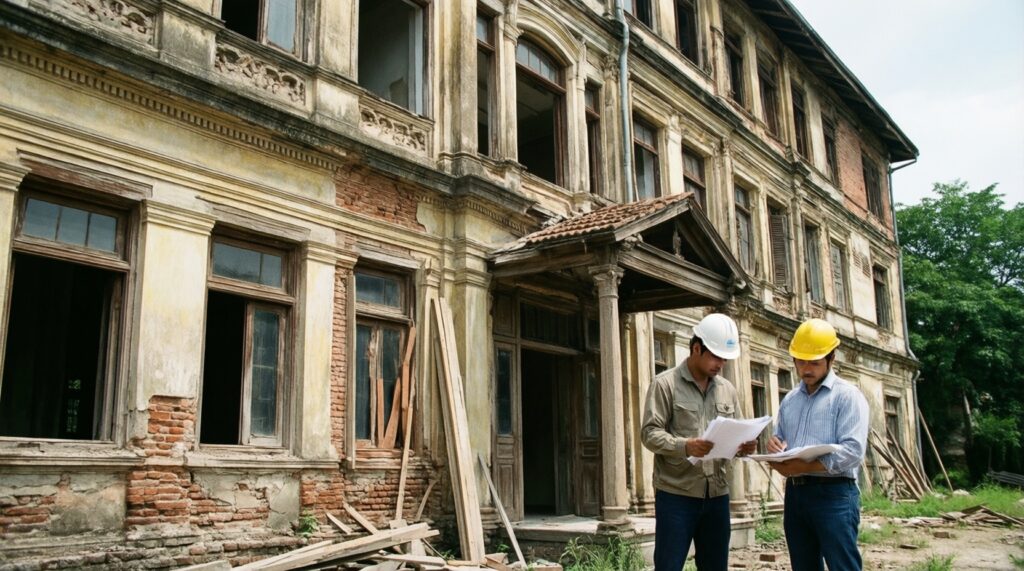 - Как реконструируют исторические здания, сохраняя их архитектурное наследие - иллюстрация
