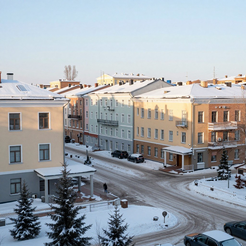 Архитектура северных городов: как здания адаптируются к суровому климату